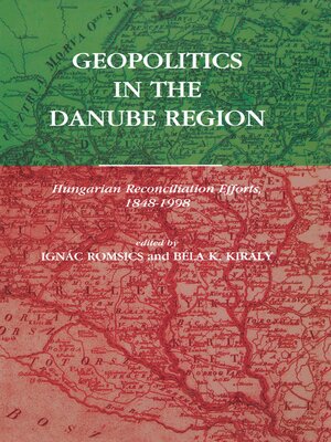 cover image of Geopolitics in the Danube Region